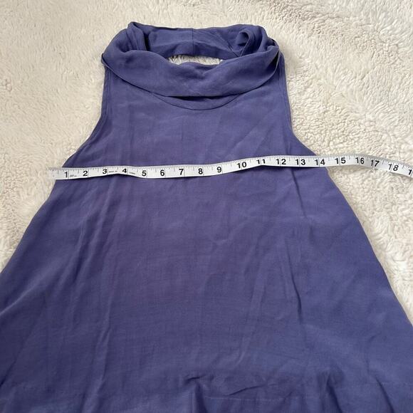 NWT Free People Womens City Lights Tank Top in Blue Size XS - Picture 2 of 6